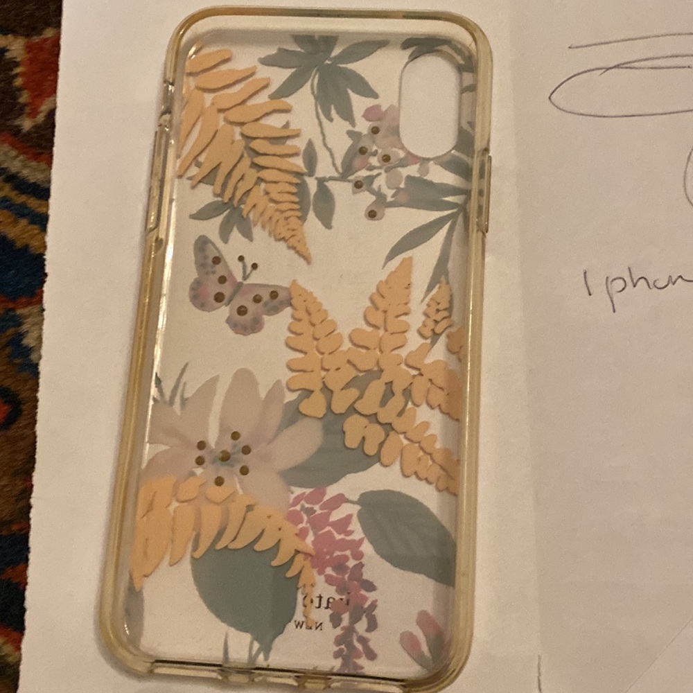 Kate Spade iPhone X cover. 5.8inch - Picture 2 of 2